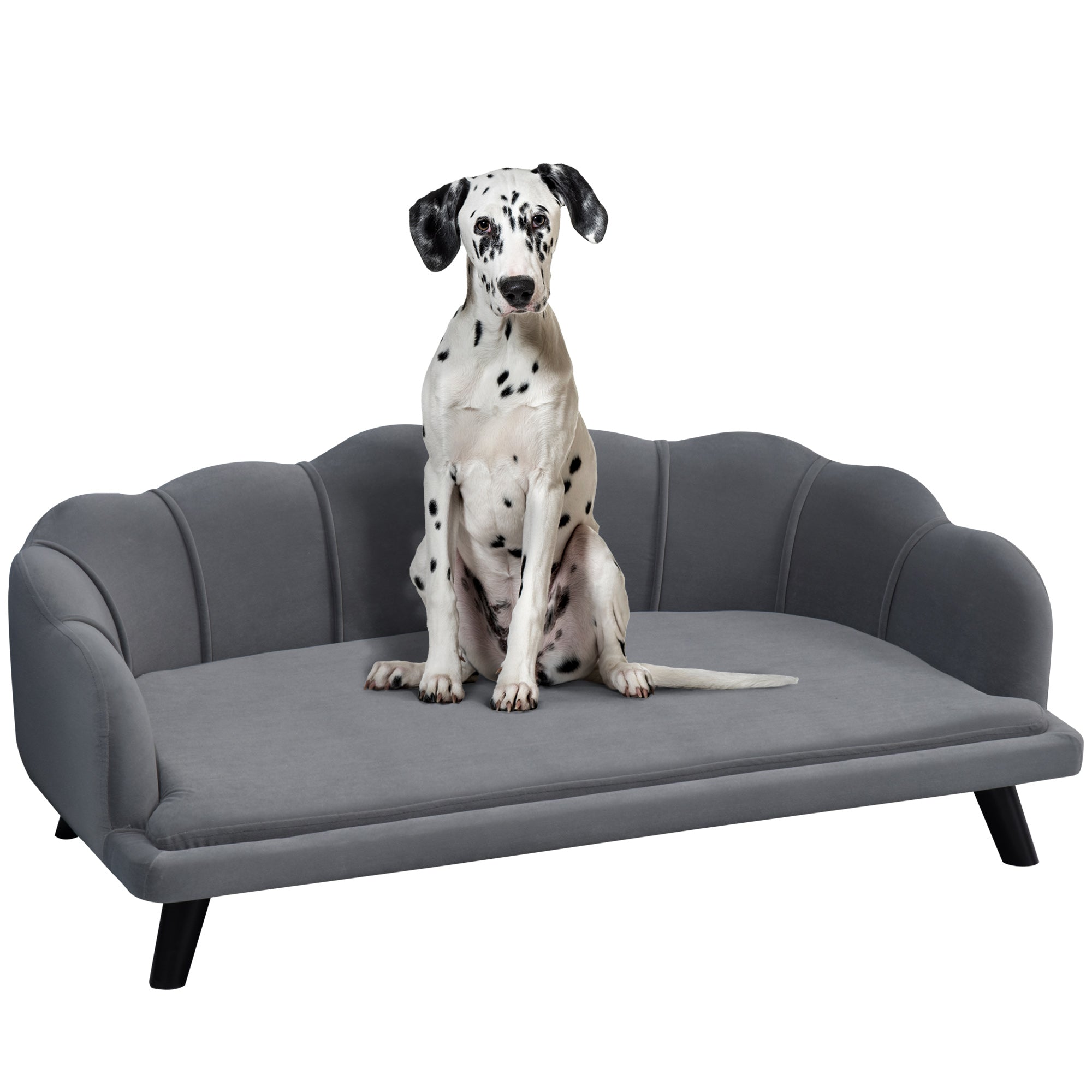 Sofa for Medium-Large Dogs with Removable and Washable Cover - Borgè