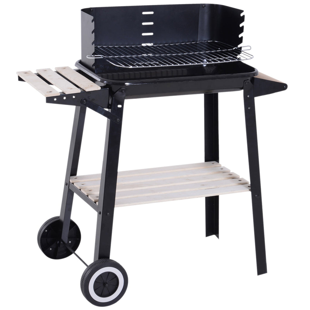 Black Charcoal Barbecue Grill - Borge' Group Limited