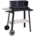 Black Charcoal Barbecue Grill - Borge' Group Limited