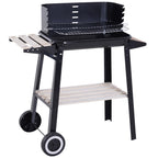 Black Charcoal Barbecue Grill - Borge' Group Limited