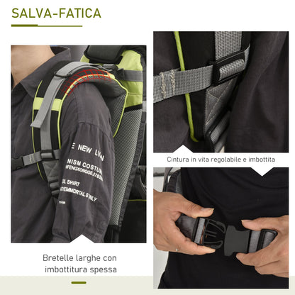 Baby Baby Baby For Folding Trekking and Waterproof Green