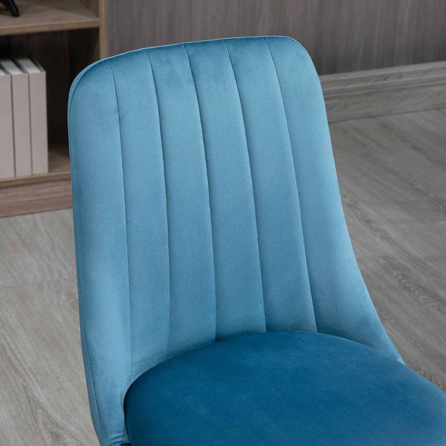 TEAL | Set of 4 Dining Chairs ( 47x55x86 cm ) - Borgè