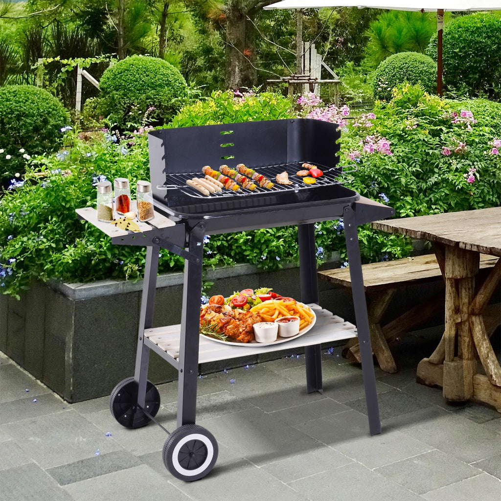 Black Charcoal Barbecue Grill - Borge' Group Limited