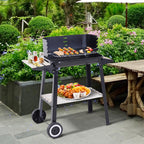 Black Charcoal Barbecue Grill - Borge' Group Limited
