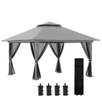 LUANDA | Pop up 4x4 Garden Gazebo - Borge' Group Limited