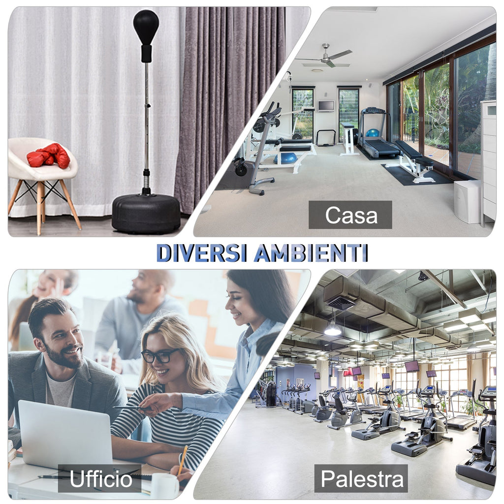 Punching Ball on Stand with Gloves - Borge' Group Limited