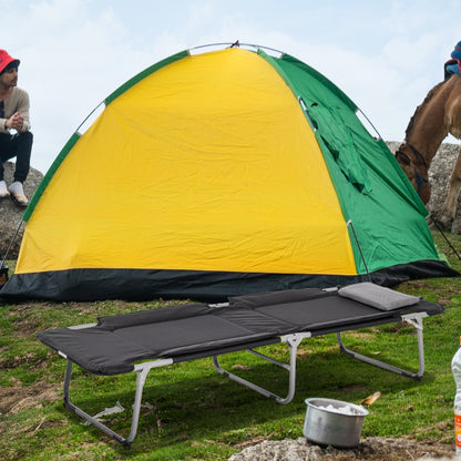 Folding Camping Deckchair/Bed - Borgè