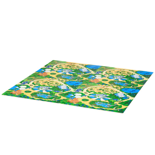 carpet puzzle for children in foam Eva anti -slip - fantasy