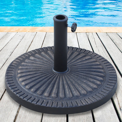 Bronze Umbrella Base | 15KG - Borgè