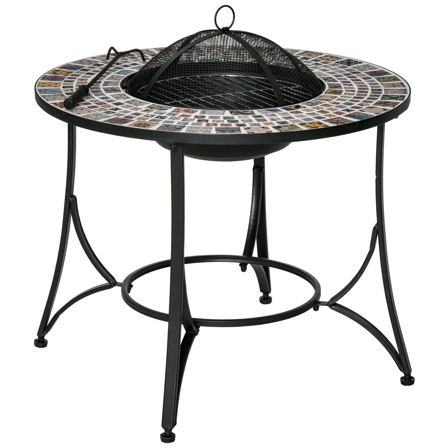 POTENZA | Stylish Firepit / Brazier for Outdoor - Borgè