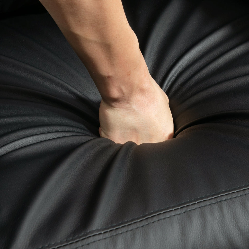 Homcom Campaign Relax Massive with remote control and 8 programs, reclination and footrests, 68x88x98cm, cream - Borgè