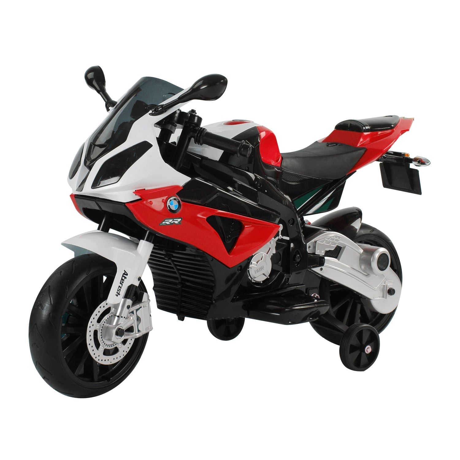 RED BMW | Motorcycle for Children 12V - Borgè