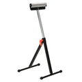 Homcom roller stand at adjustable metal height, folding design and space-saving, 44x50x68-110 cm - Borgè