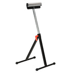 Homcom roller stand at adjustable metal height, folding design and space-saving, 44x50x68-110 cm - Borgè