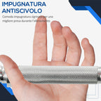 40kg Gym Dumbbell Set (4x5kg, 4x2.5kg, 4x1.5kg), Gym Weights with 12 Discs of 1.5kg, 2.5kg, 5kg, Փ25mm, for Home Training - Borge' Group Limited