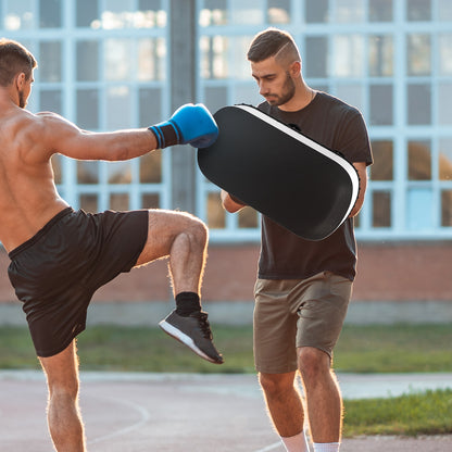 SportNow Boxing and Muay Thai padded for arm, in PU and EPE, 38x20x18 cm, black - Borgè