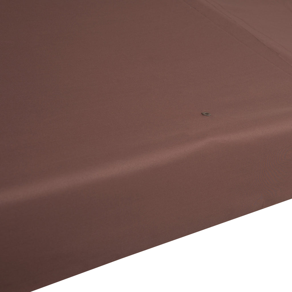 Outsunny spare roof for 3x3m gazebo at 2 levels and UV -resistant, coffee resistant - Borgè