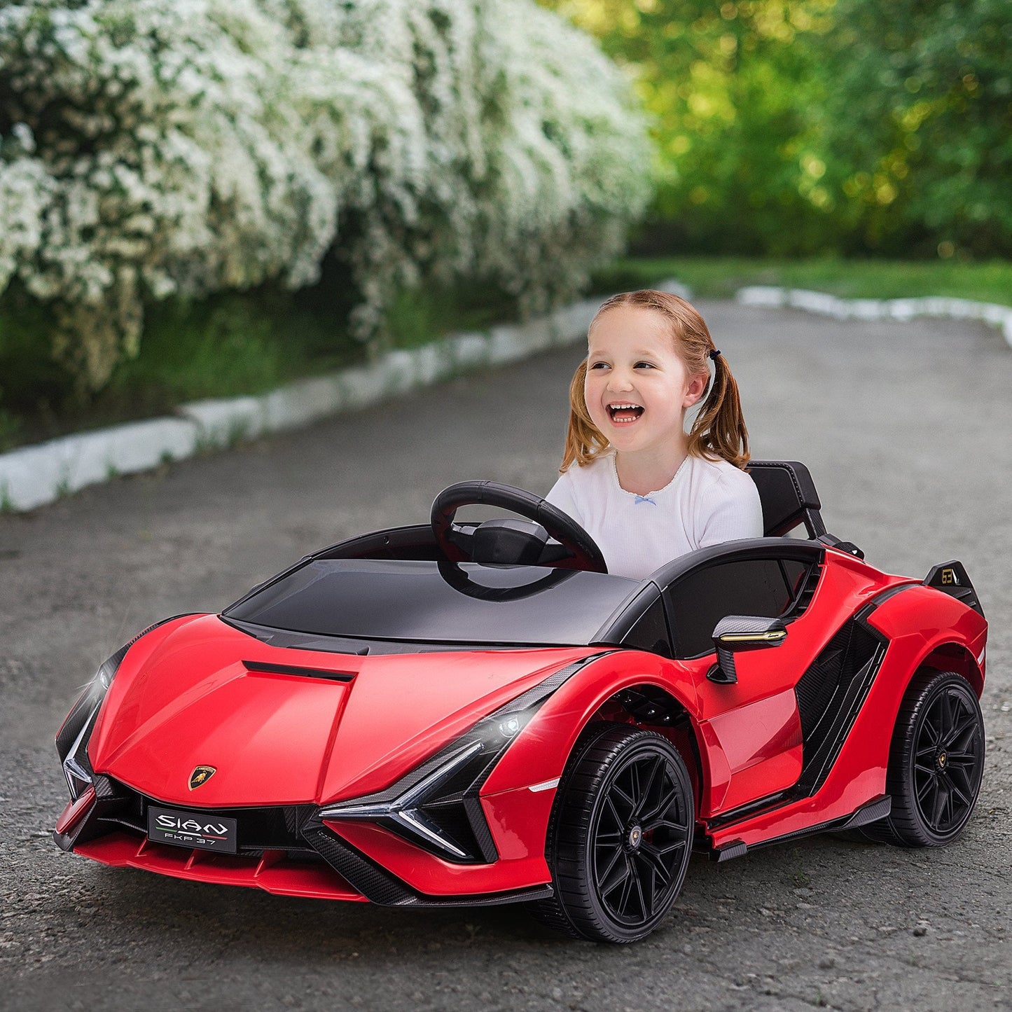 RED LAMBORGHINI | For Children 3-5yrs - Borgè