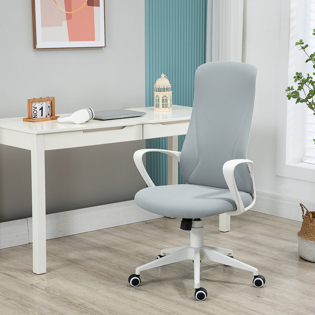 Ergonomic office chair winner with adjustable height and tilt function, 62x56x110-119.5 cm - Borgè