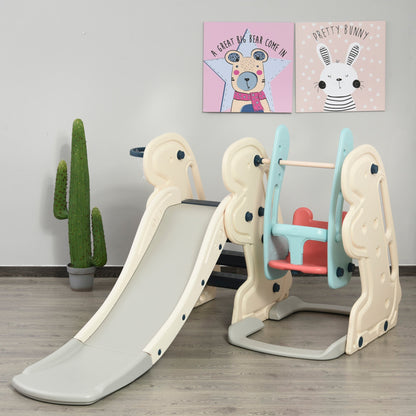 slide for garden or bedroom children with swing chain - Borgè