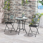 VERDANT | 3 Pcs Garden Table and Chairs - Borge' Group Limited