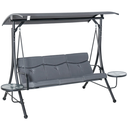 ALEXANDRIA | 3 Seater Garden Swinger / Rocking Chair / Bed