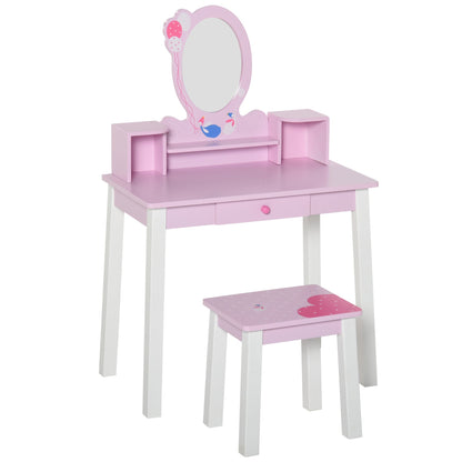 Makeup Table for Girls +3 years - Borgè