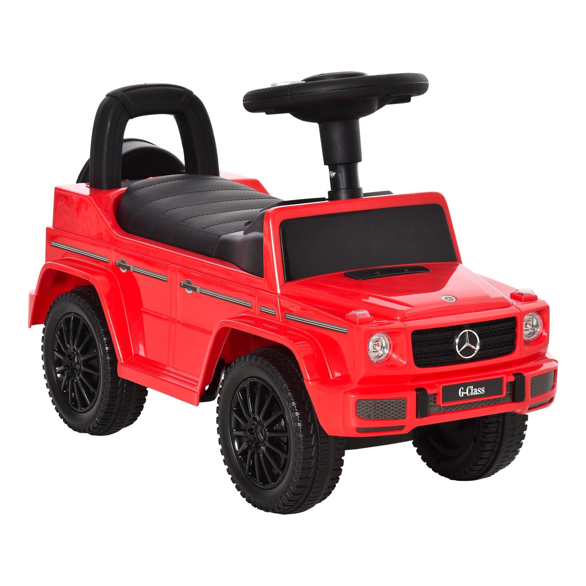 RED MERCEDES | Push Car for children 12-36 months - Borgè