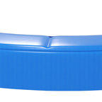 SportNow Elastic carpet coverage Ã˜366x30 cm folding and portable, plastic, pe and foam, multicolor - Borgè