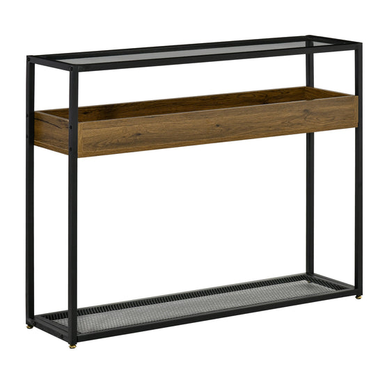 GIORGI | Industrial Style Console Table | 108x28x85cm