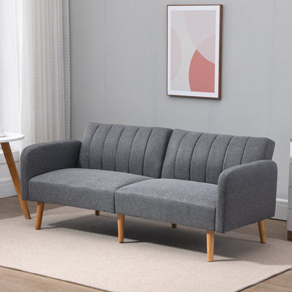 DAKOTA | Grey 2 Seater Sofa Bed with Reclining back rest - Borgè