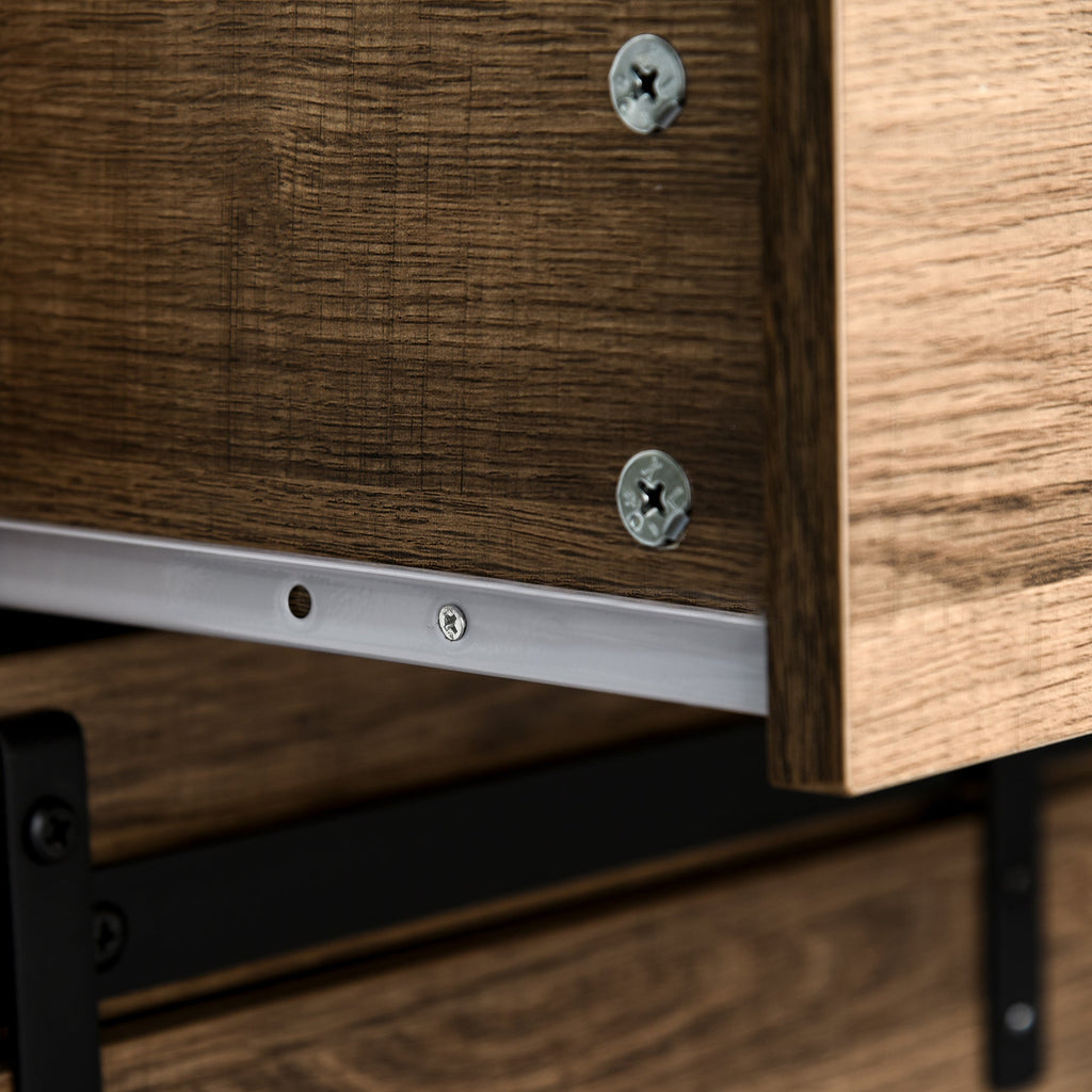 Homcom industrial style kitchen belief Vintage pantry - Borgè