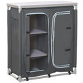 Folding Camping/Picnic Storage Cabinet - Borge' Group Limited