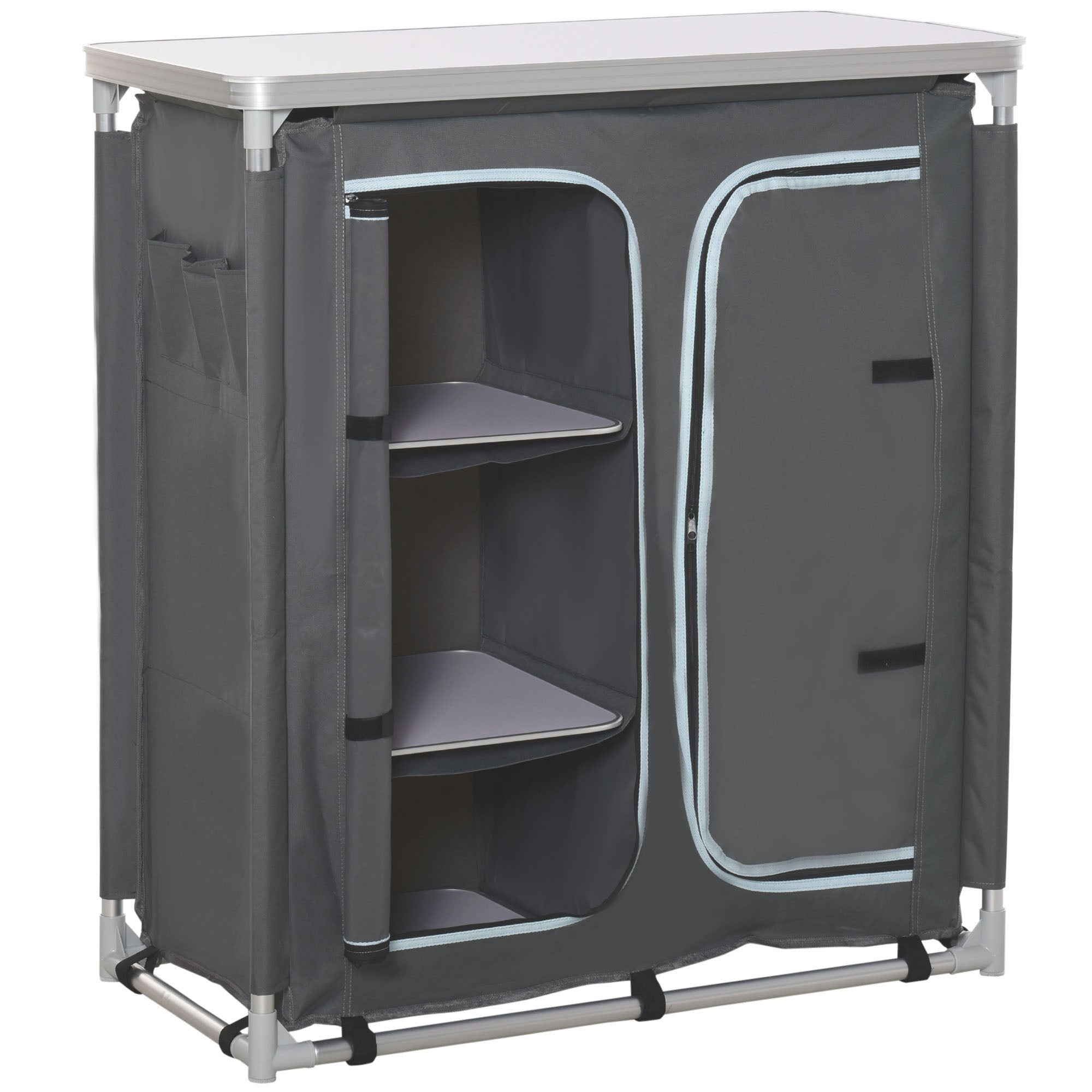 Folding Camping/Picnic Storage Cabinet - Borge' Group Limited