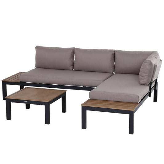 VANI | 3Pcs Outdoor Sofa Set - Borgè