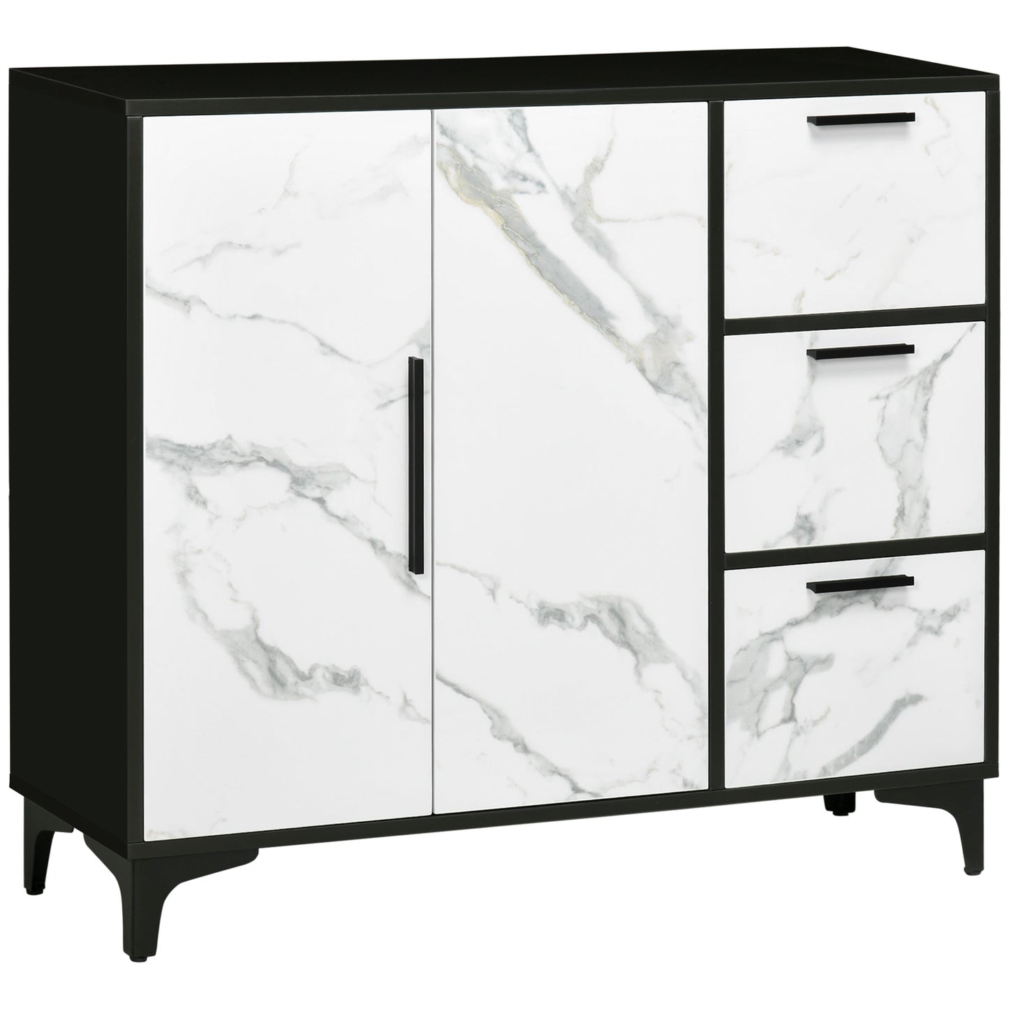 MARBOLOSA | Wall Cabinet | 90x30x80 cm - Borgè