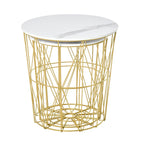 FJURA | Set of 2 Living Room Tables with Removable Top - Borgè