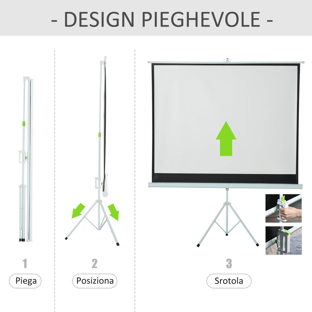 Projection Screen 84'' - Borgè