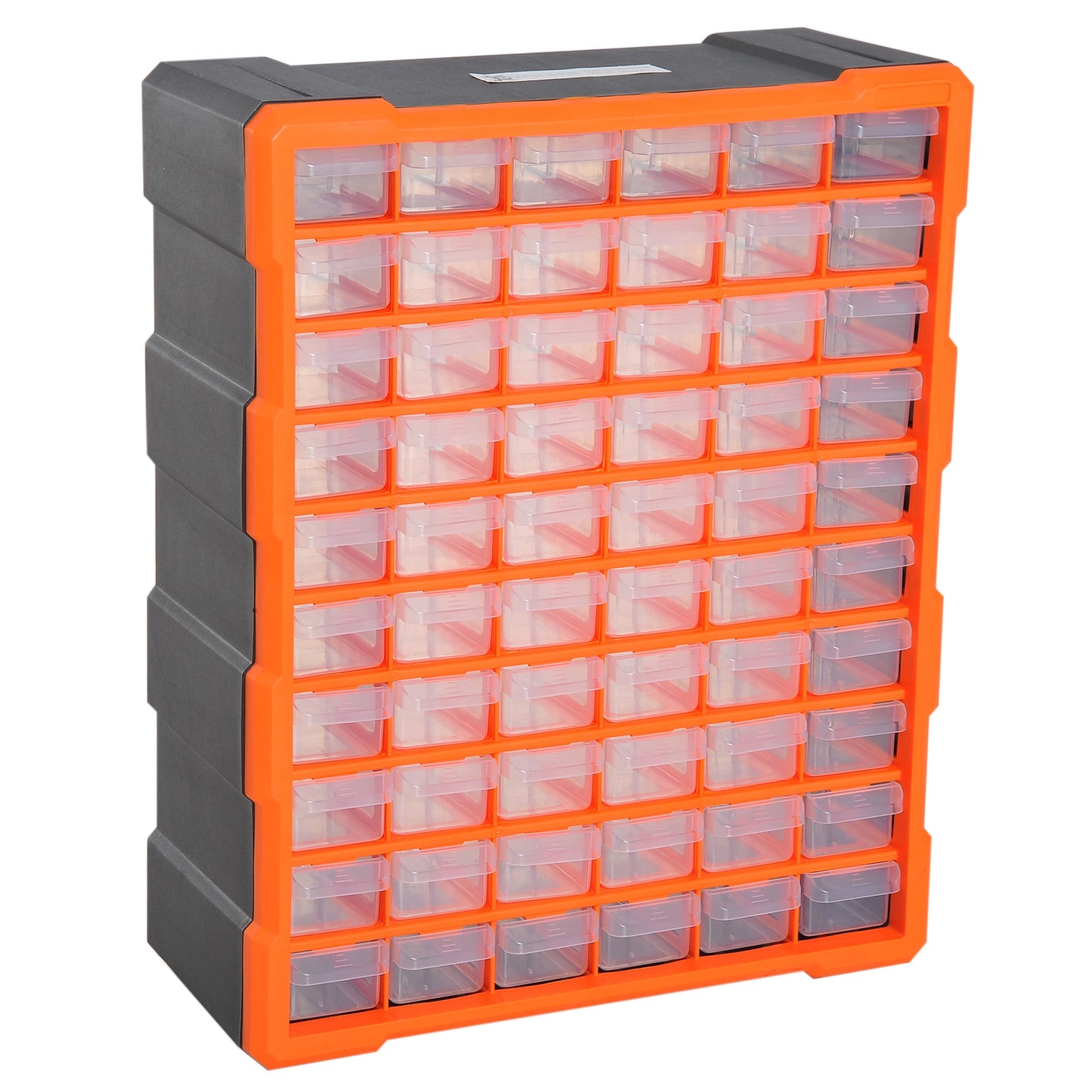 Durhor chest of drawer box for orange minuetry accessories 38x16x47.5cm - Borgè