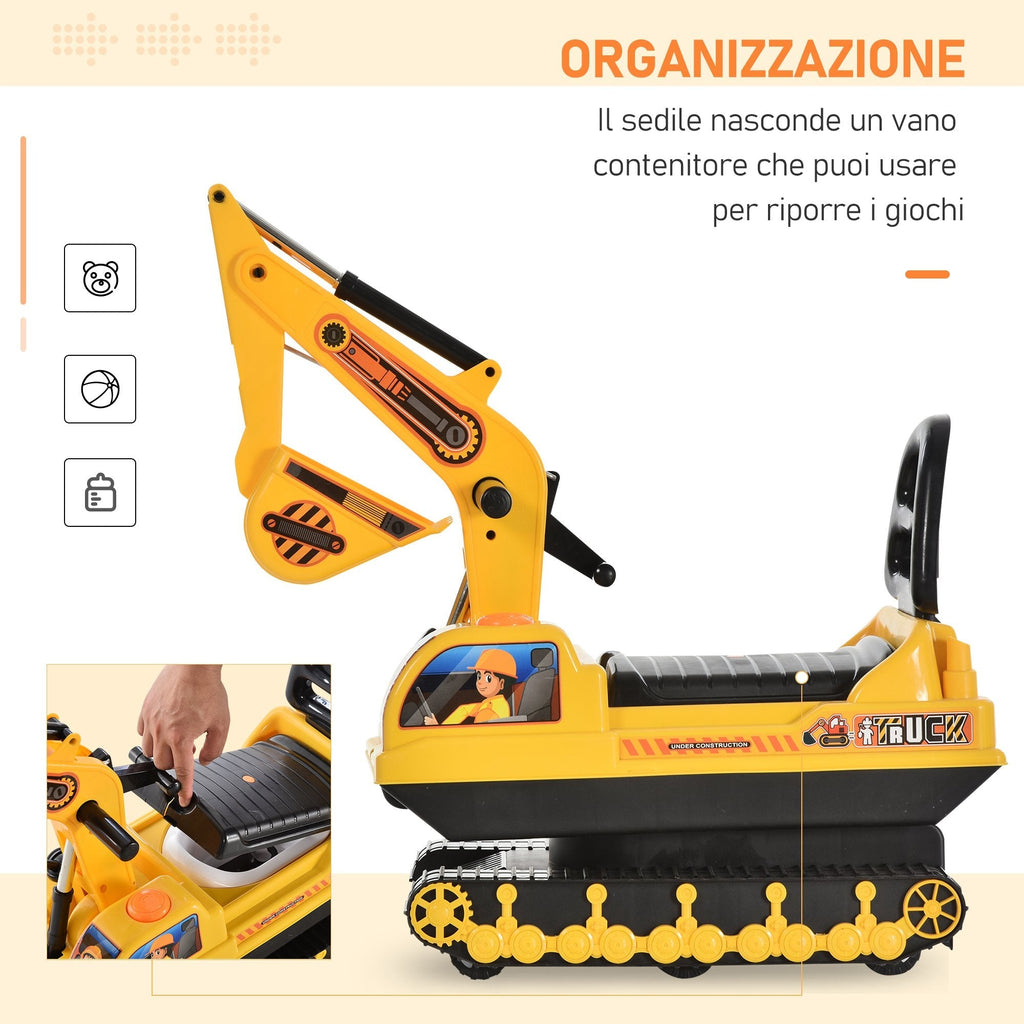 Ruspa scarcrible toy toy for children Max. 30 kg - Borgè