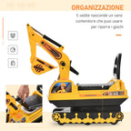 Ruspa scarcrible toy toy for children Max. 30 kg - Borgè