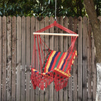 Polyester Hammock Hanging Chair, Colorful, 100x60x100cm - Borge' Group Limited