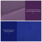 Set 12 Soft cubes game for educational children from 2 years up, 20x20x20cm, multicolor - Borgè