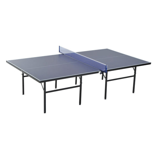 Ping Pong Table Foldable wooden wood and steel, 152.5x274x76cm - Borgè