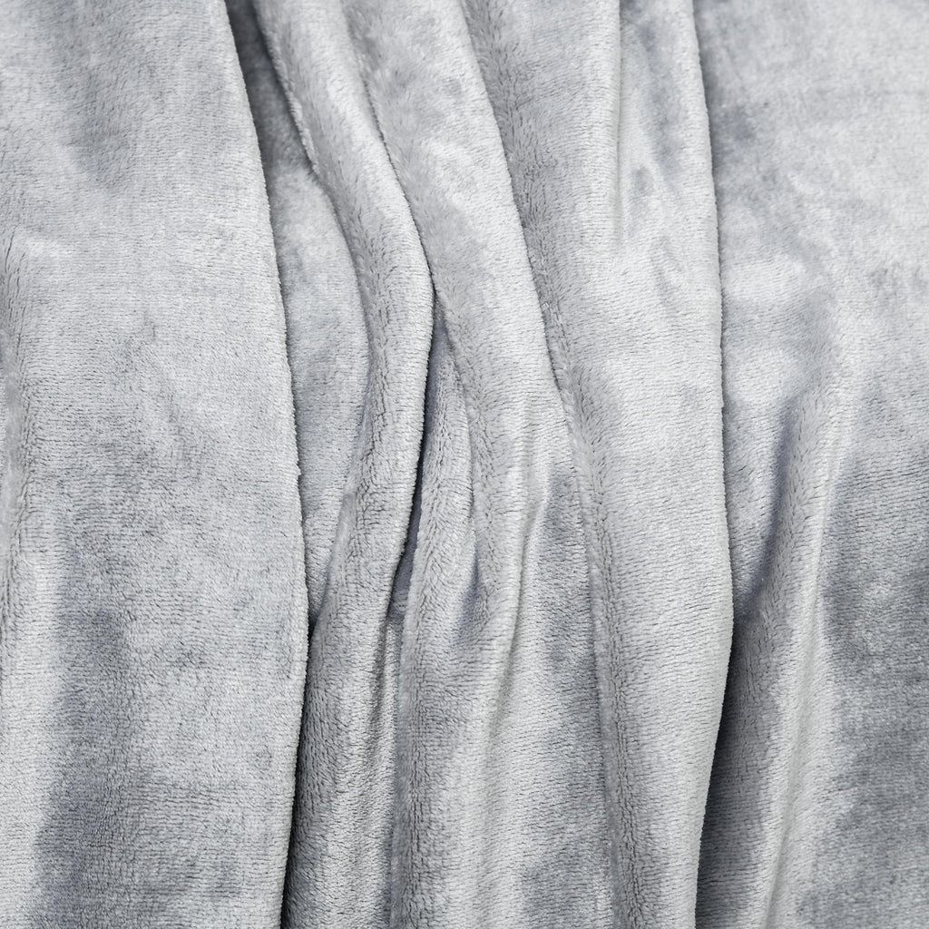 Homcom covered in 330 reversible 330 GSM for internal and external use, 203x152x0.5 cm, gray - Borgè