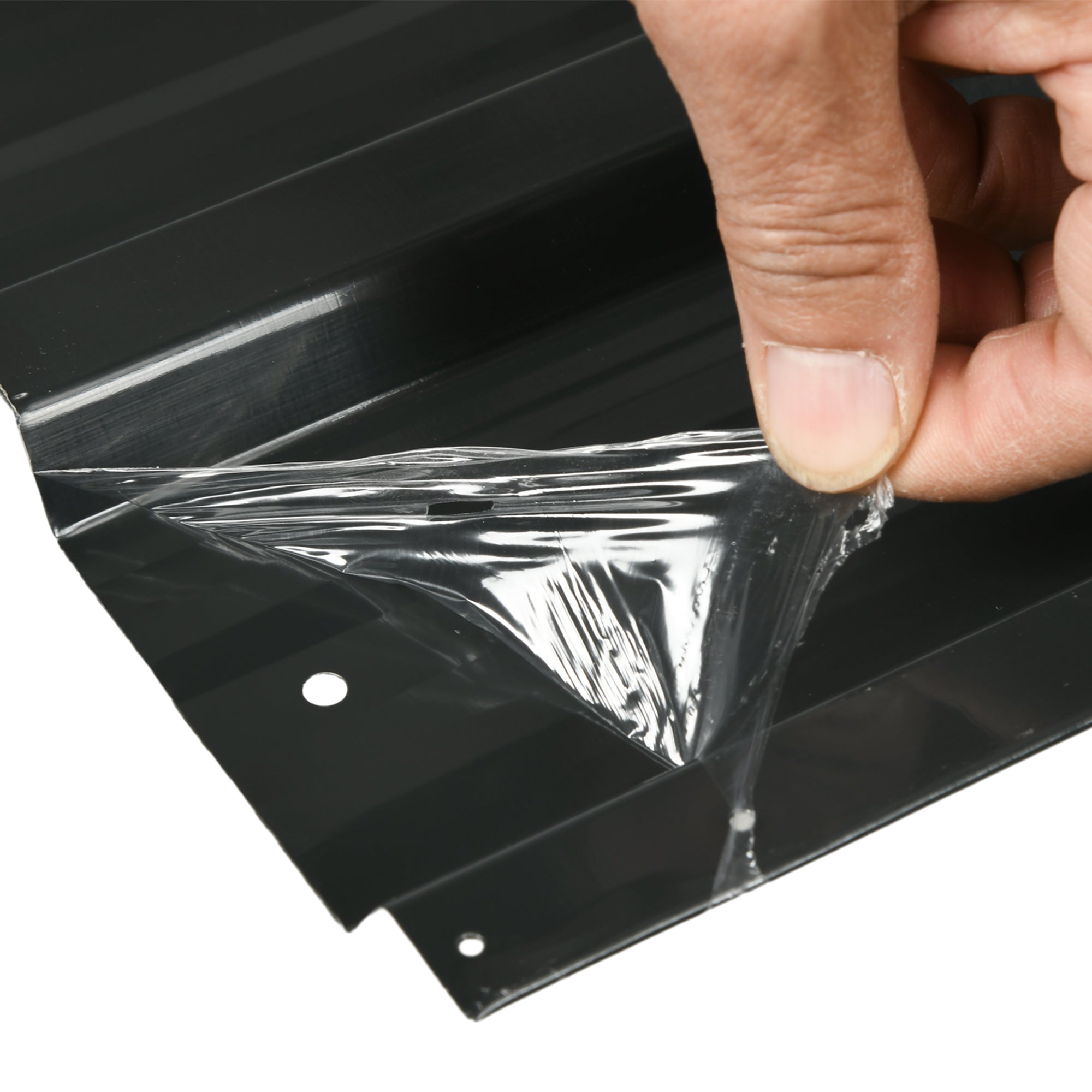 Outsunny Set 12 Spare Panels 129x45 cm for Garden Houses in Dark Gray Galvanized Steel - Borgè