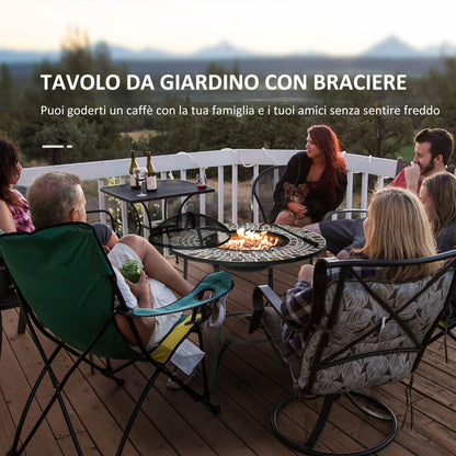 POTENZA | Stylish Firepit / Brazier for Outdoor - Borgè