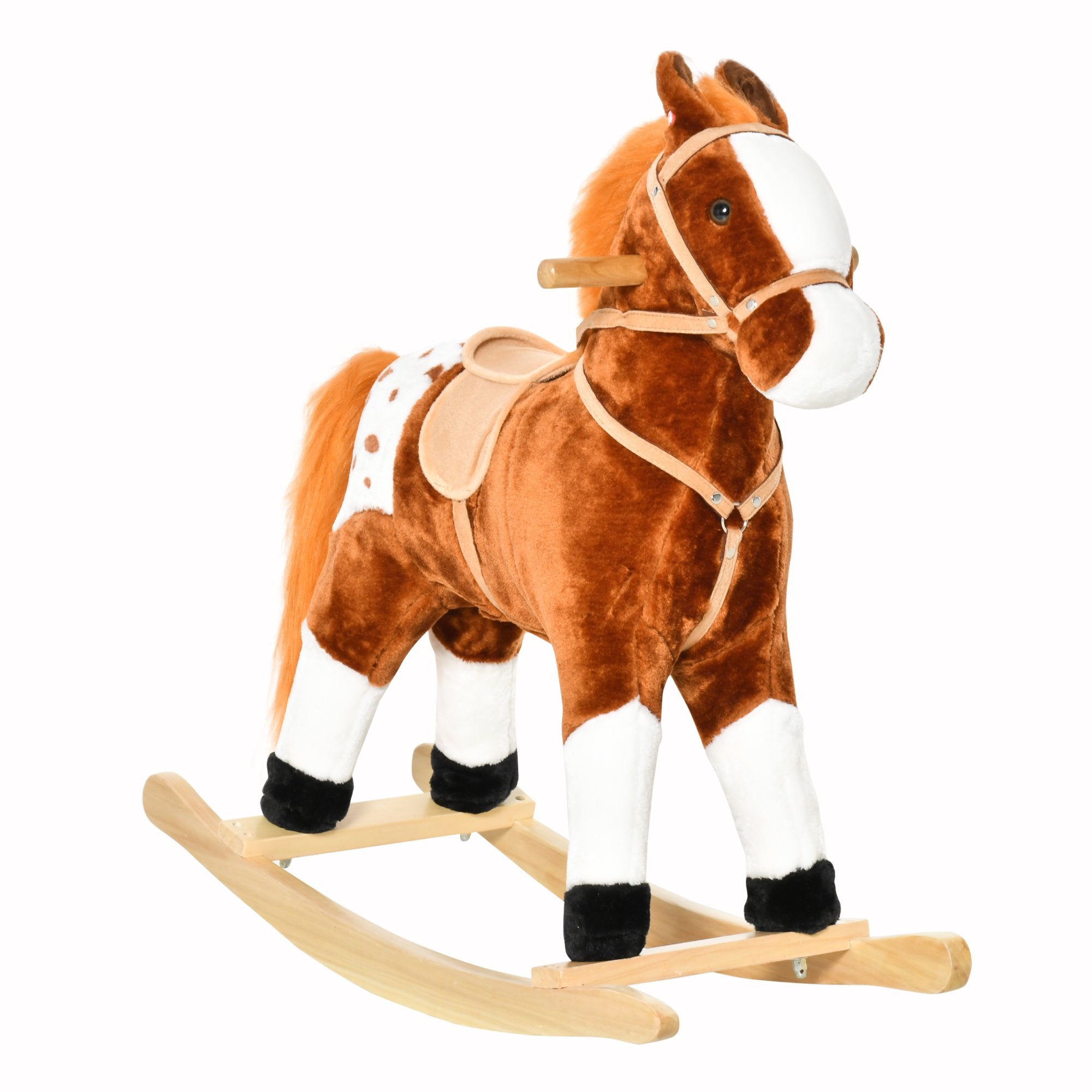 Brown Rocking Horse | 3+ Years – Borgè