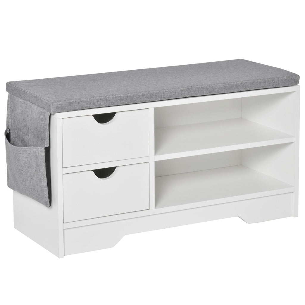 SCANDIERA SAVING, WOOD, BIANCO, 80.5x30.5x43.5cm - Borgè