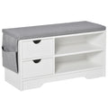 SCANDIERA SAVING, WOOD, BIANCO, 80.5x30.5x43.5cm - Borgè